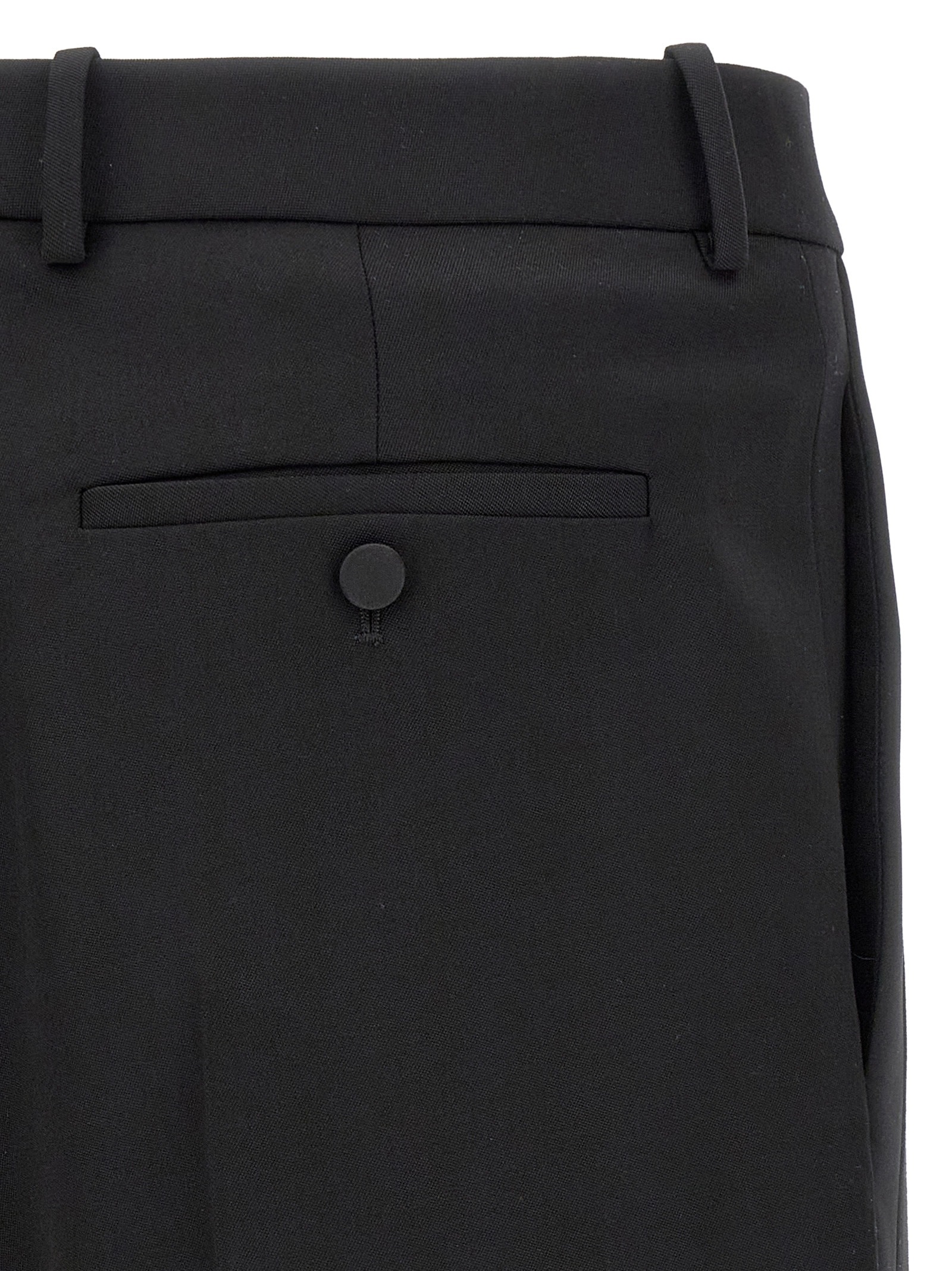 [Saint Laurent] Trousers SS25 821988Y512W1000