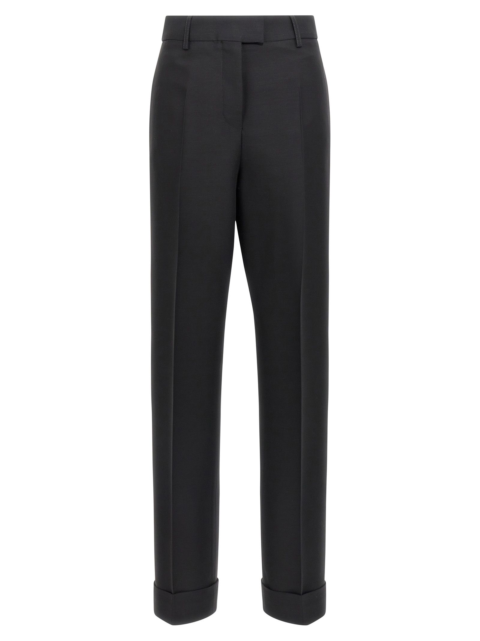 [Ferragamo] Trousers SS25 780902NERO
