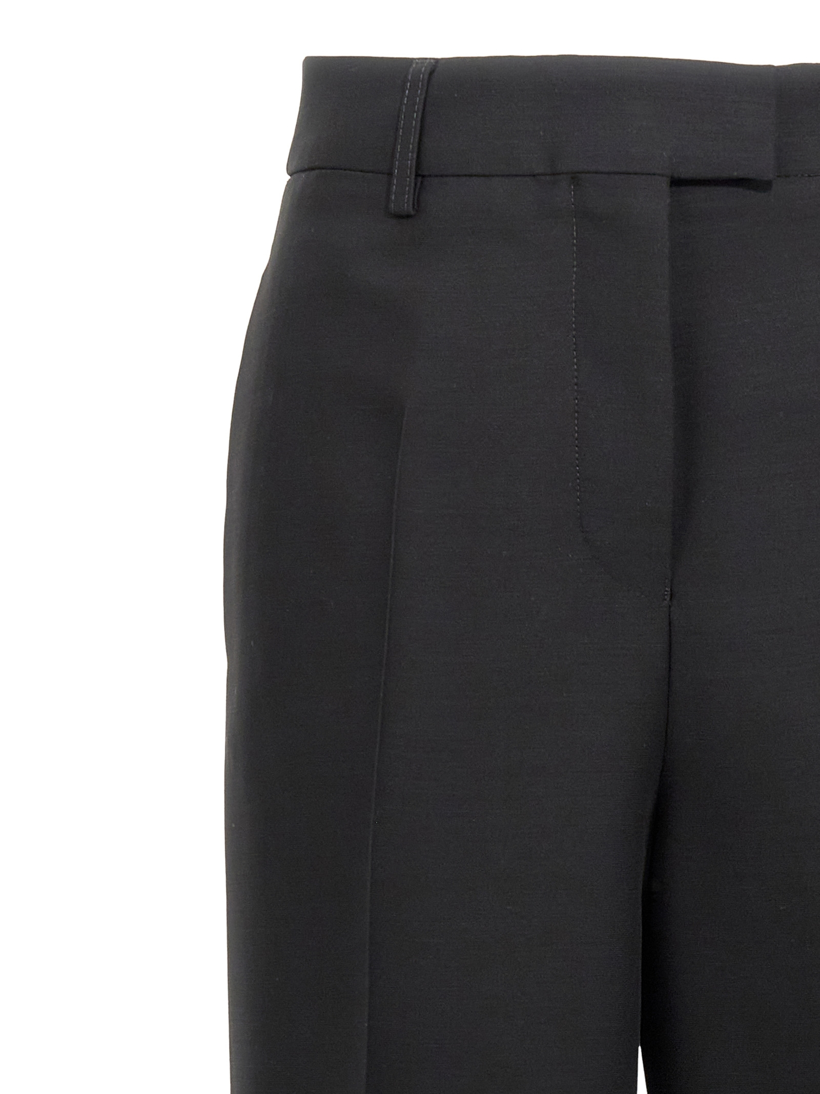 [Ferragamo] Trousers SS25 780902NERO