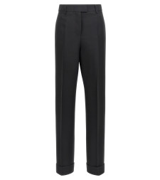[Ferragamo] Trousers SS25 780902NERO