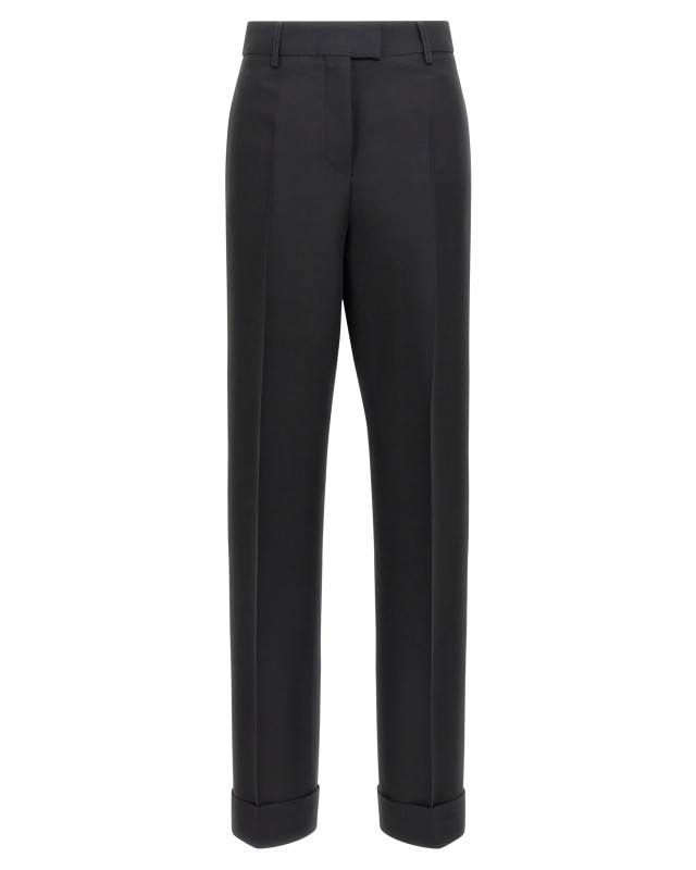 [Ferragamo] Trousers SS25 780902NERO