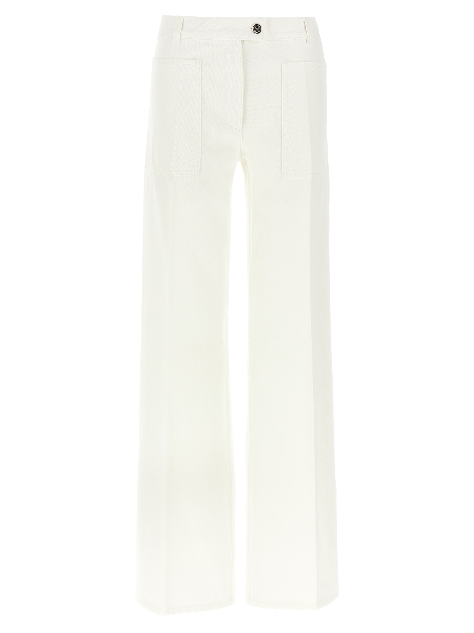 [Ferragamo] Jeans SS25 780548WHITE
