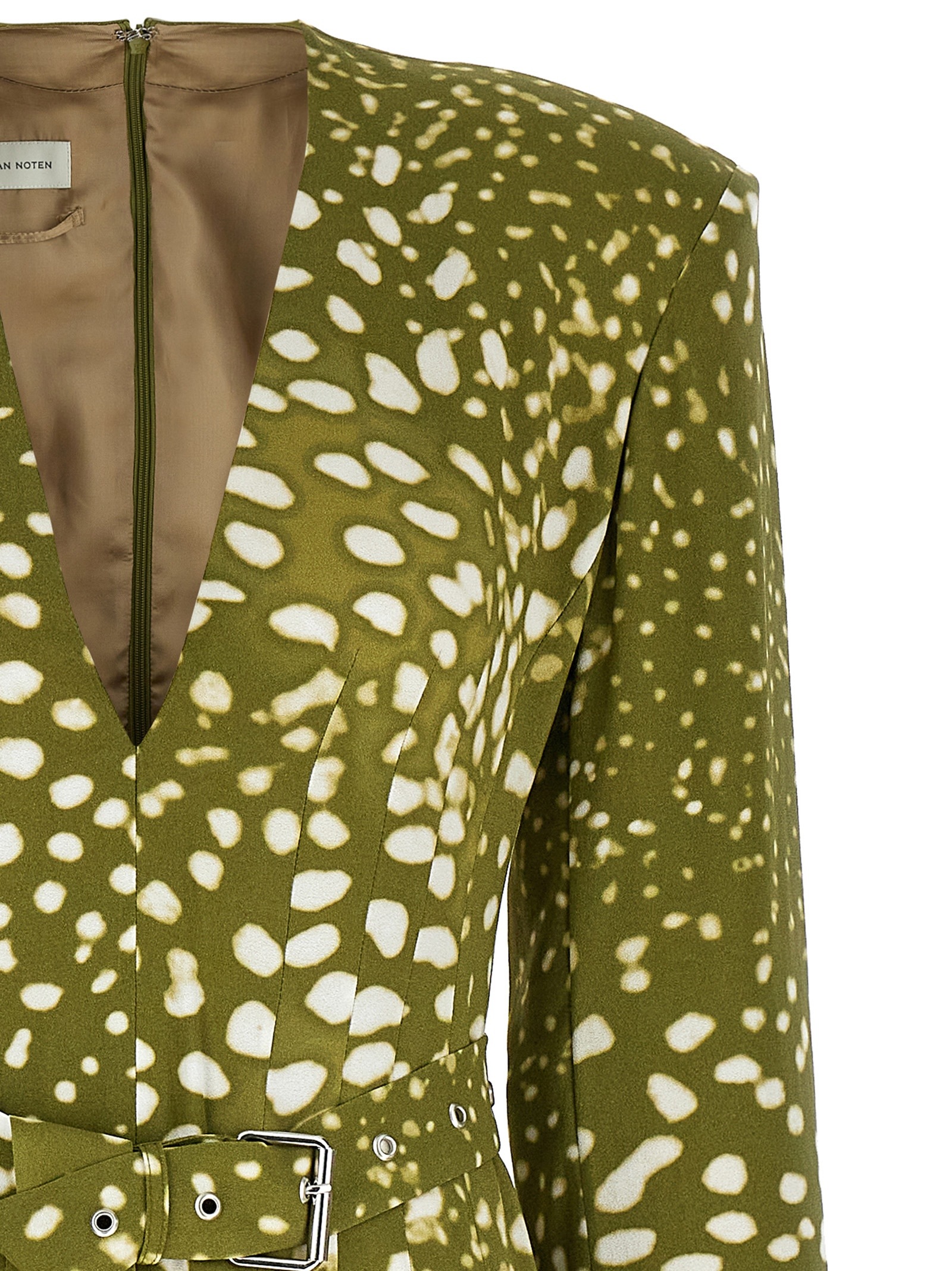 [DRIES VAN NOTEN] Long sleeve dress SS25 2510110031013606