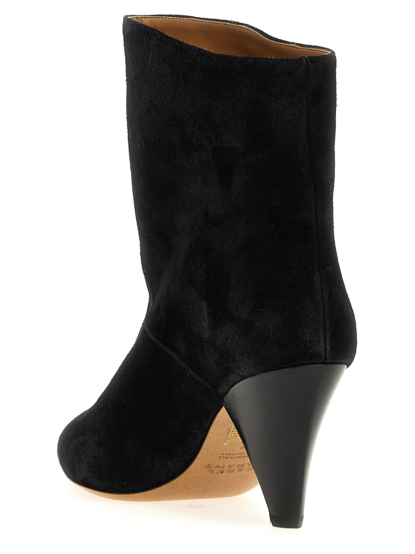 [Isabel Marant] Ankle Boots SS25 BO0196FAC1A10S01BK