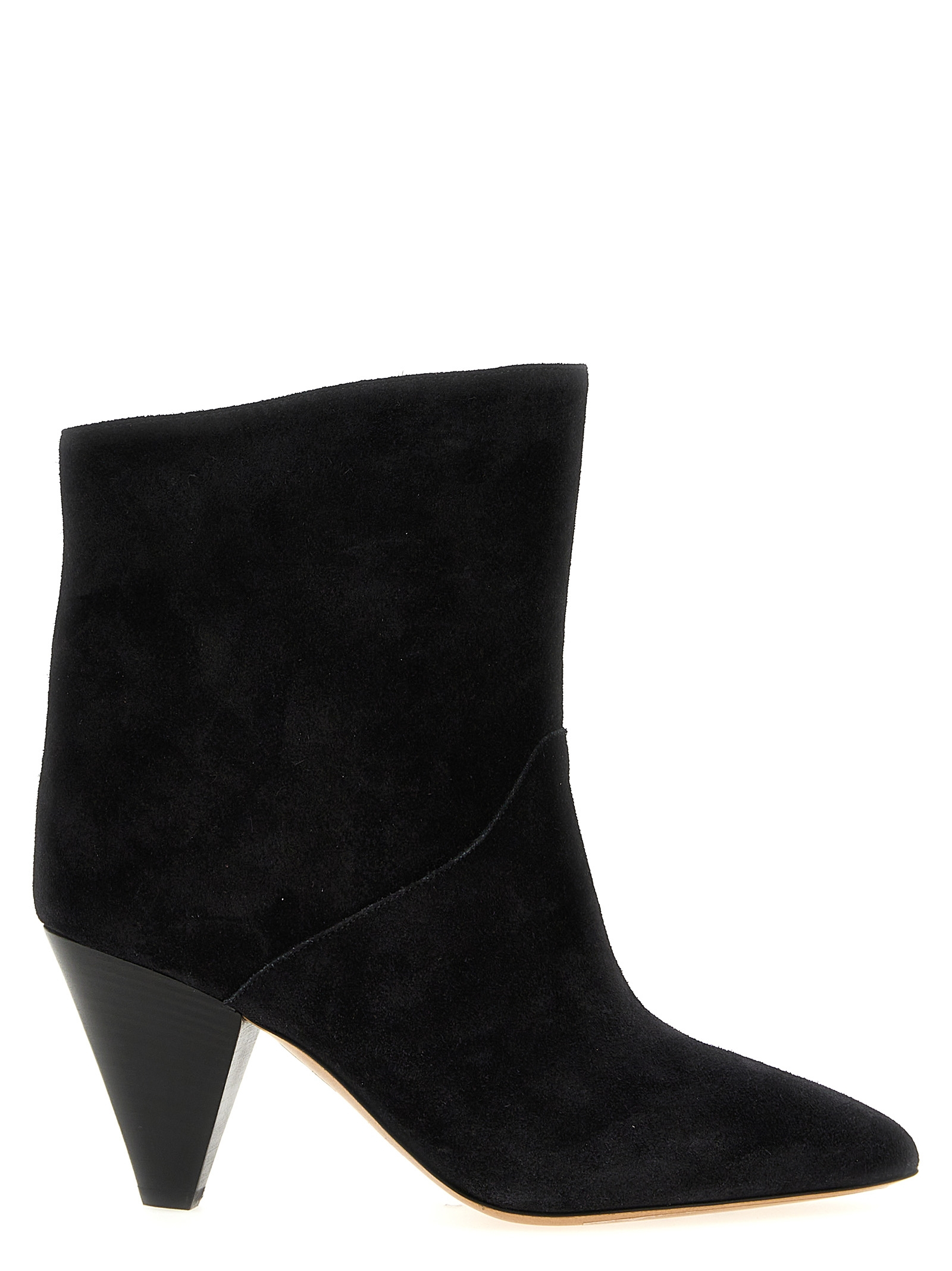 [Isabel Marant] Ankle Boots SS25 BO0196FAC1A10S01BK