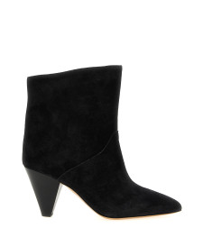[Isabel Marant] Ankle Boots SS25 BO0196FAC1A10S01BK