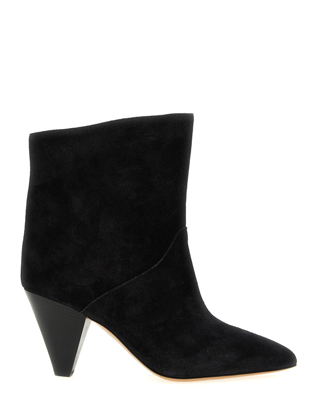 [Isabel Marant] Ankle Boots SS25 BO0196FAC1A10S01BK