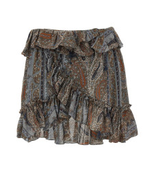 [Saint Laurent] Mini skirt SS25 823750Y3K588490