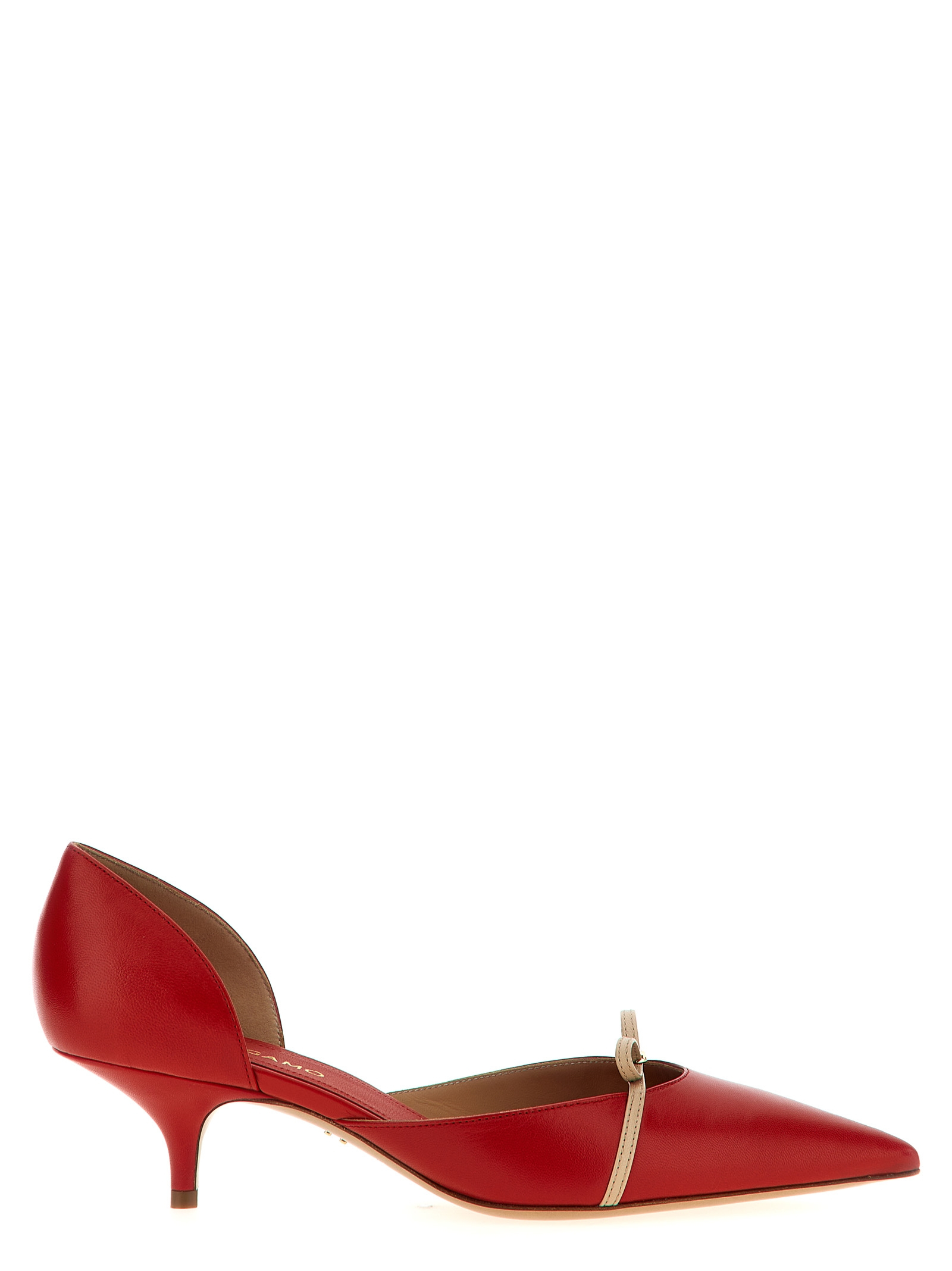 [Ferragamo] Pumps SS25 781083FLAMERED