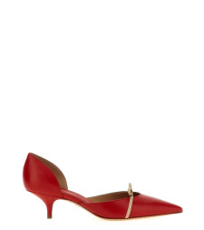 [Ferragamo] Pumps SS25 781083FLAMERED