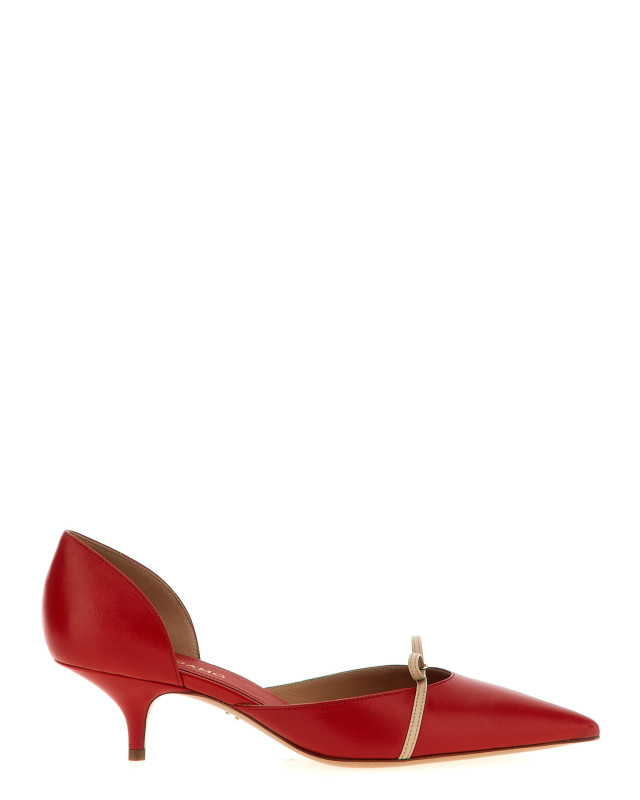 [Ferragamo] Pumps SS25 781083FLAMERED