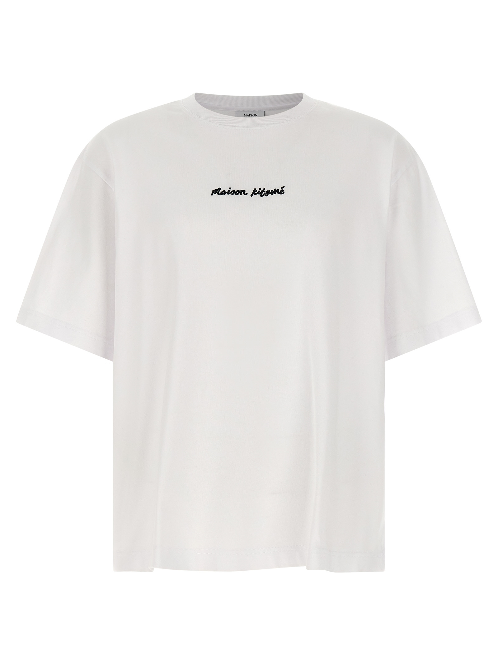 [MAISON KITSUNE] T-shirts Short Sleeve SS25 OM00122KJ0119P100