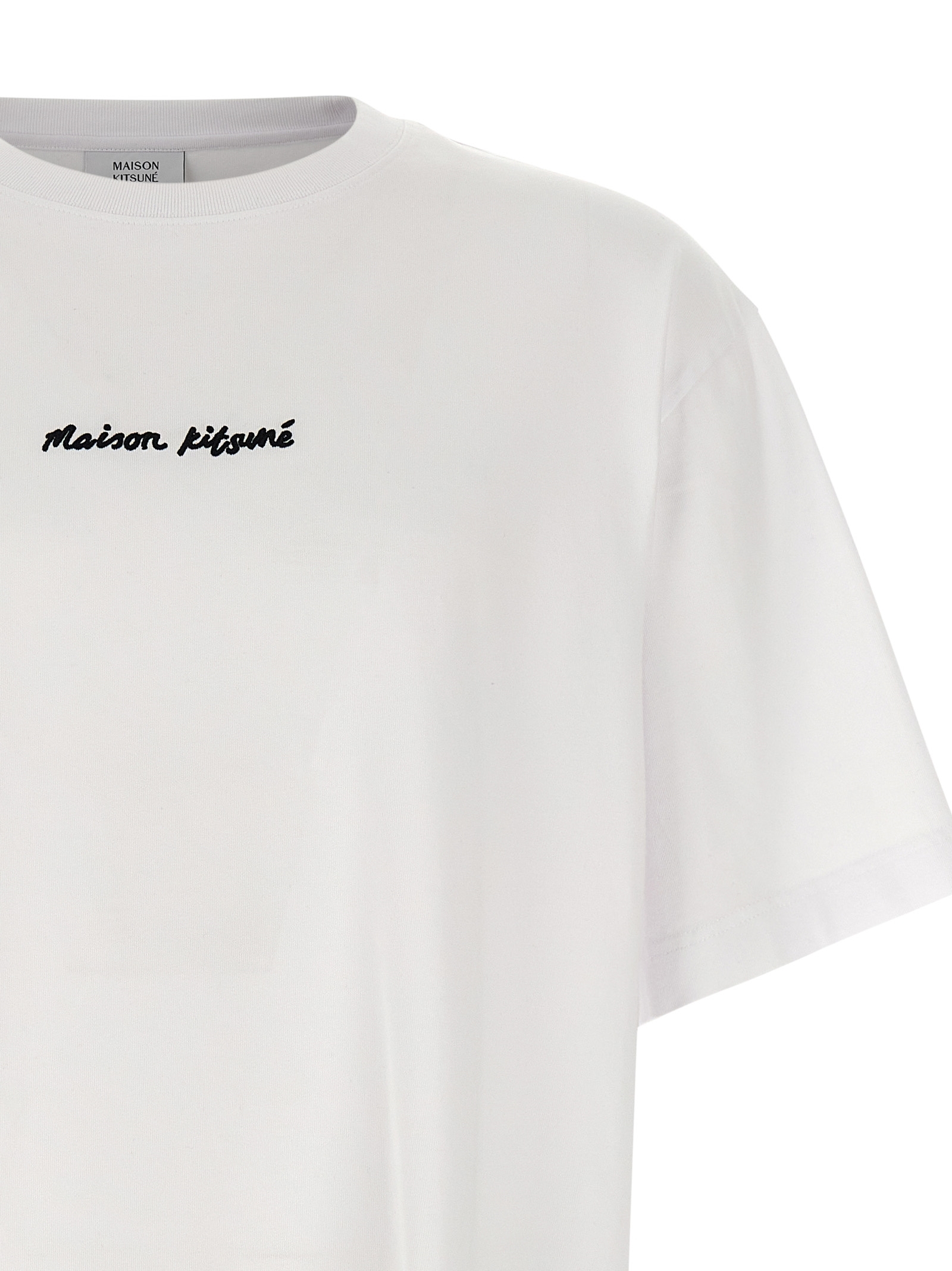 [MAISON KITSUNE] T-shirts Short Sleeve SS25 OM00122KJ0119P100