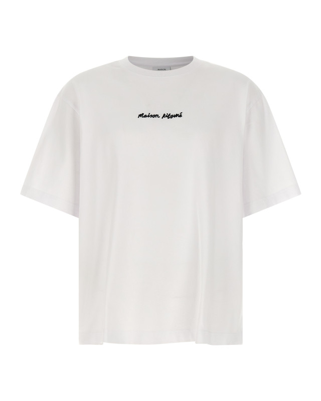 [MAISON KITSUNE] T-shirts Short Sleeve SS25 OM00122KJ0119P100