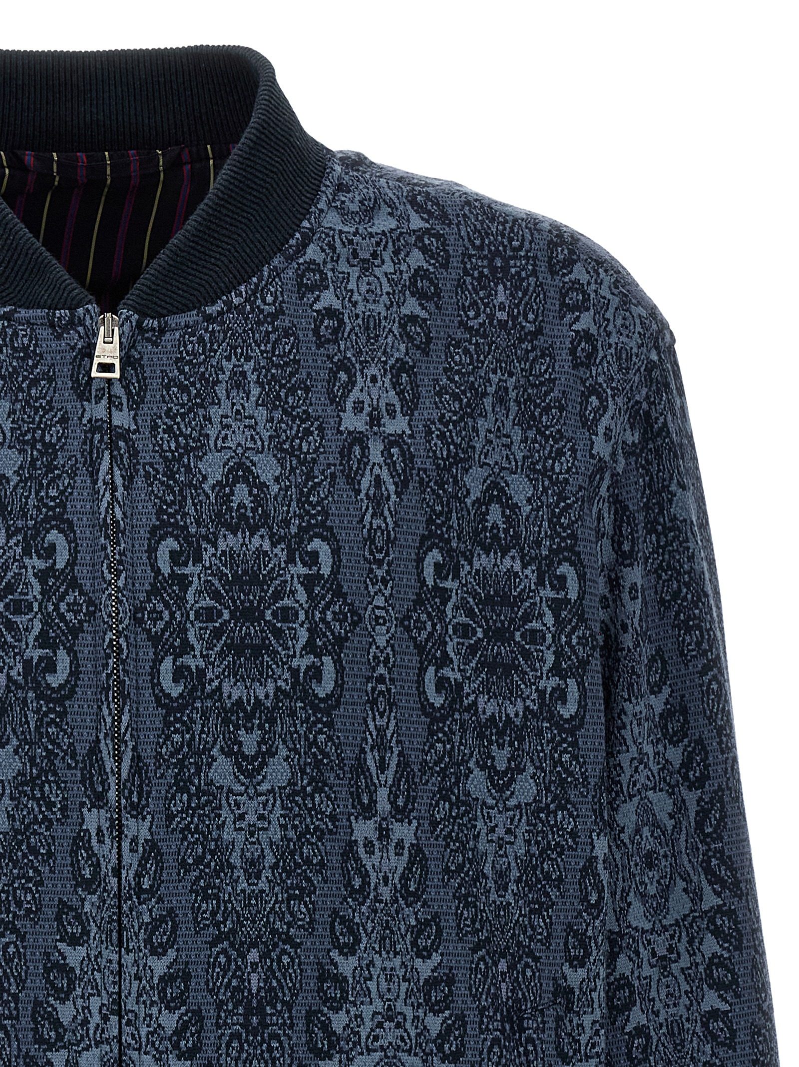 [Etro] Bomber Jacket SS25 MRBA001699JJE14B0065