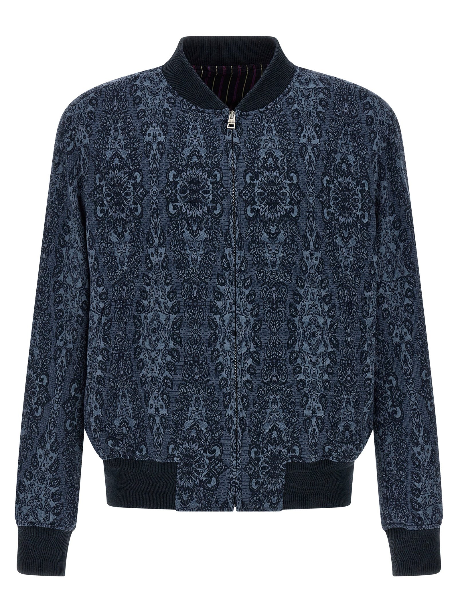 [Etro] Bomber Jacket SS25 MRBA001699JJE14B0065