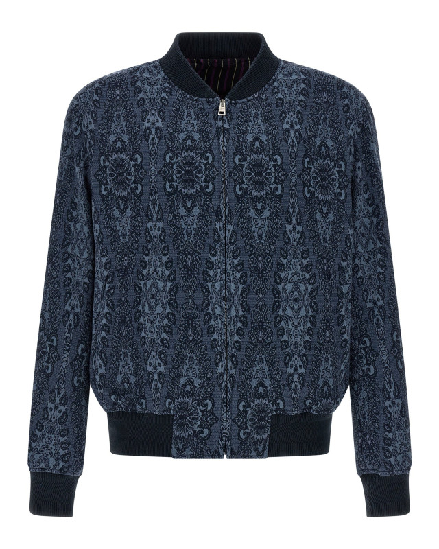 [Etro] Bomber Jacket SS25 MRBA001699JJE14B0065
