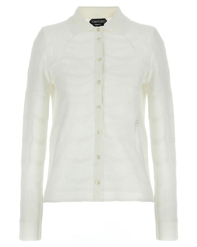 [Tom Ford] Cardigan SS25 CAK373YAX844AW002