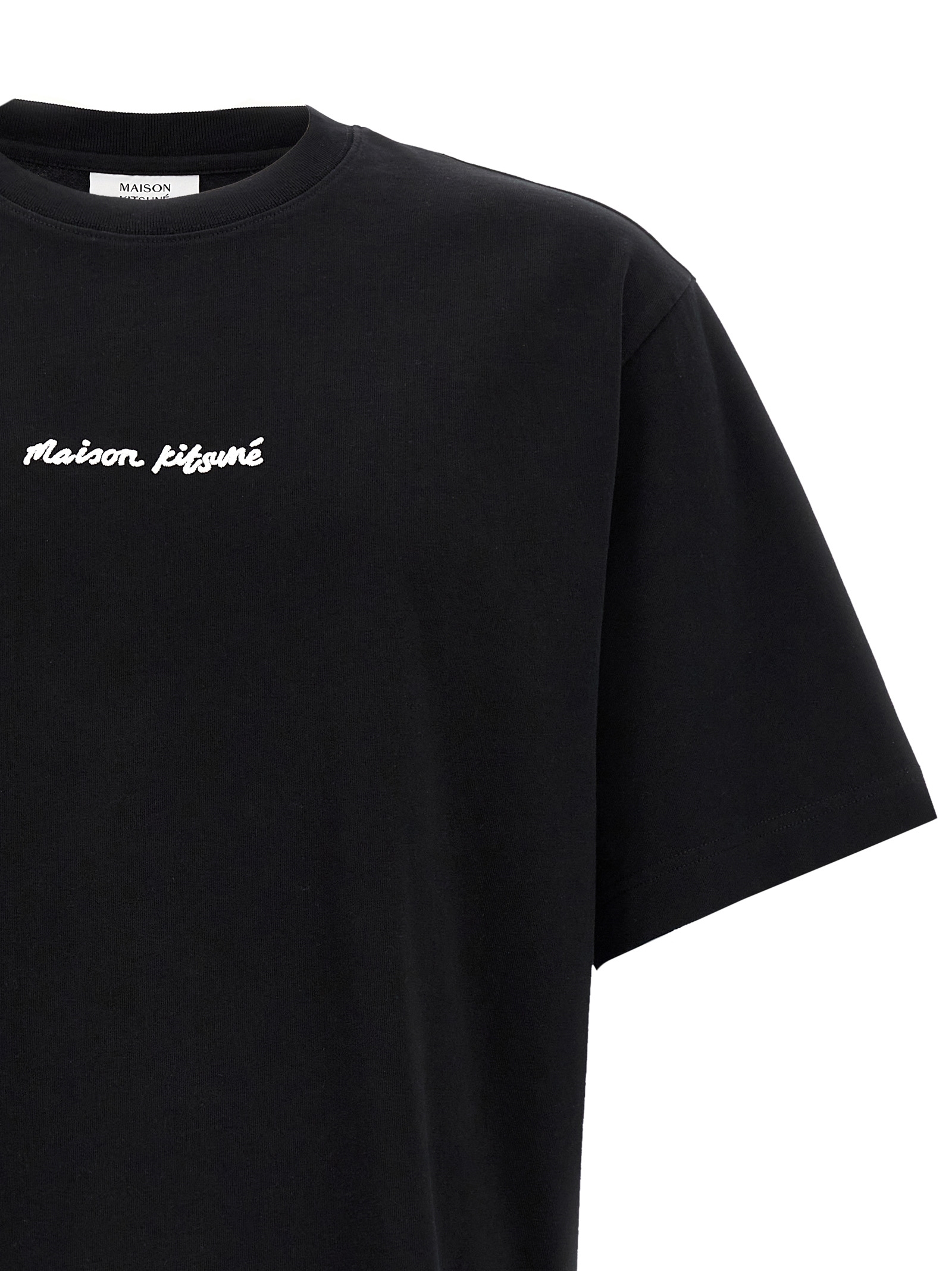 [MAISON KITSUNE] T-shirts Short Sleeve SS25 OM00122KJ0119P199