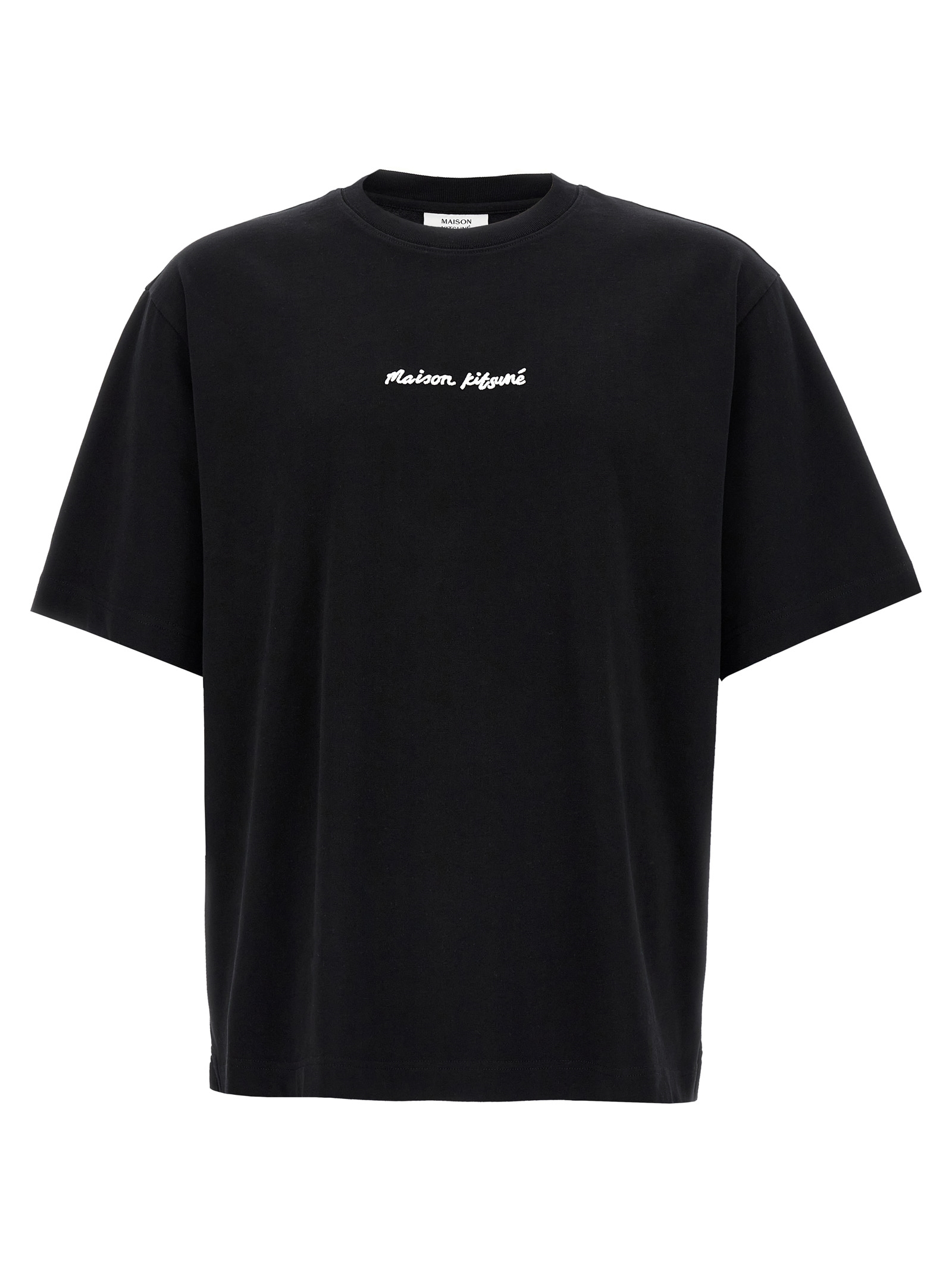 [MAISON KITSUNE] T-shirts Short Sleeve SS25 OM00122KJ0119P199