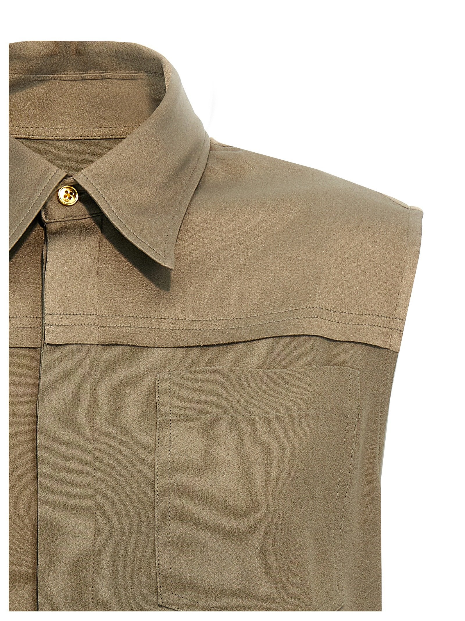 [Ami Paris] Blouse SS25 FSH220AC00140952
