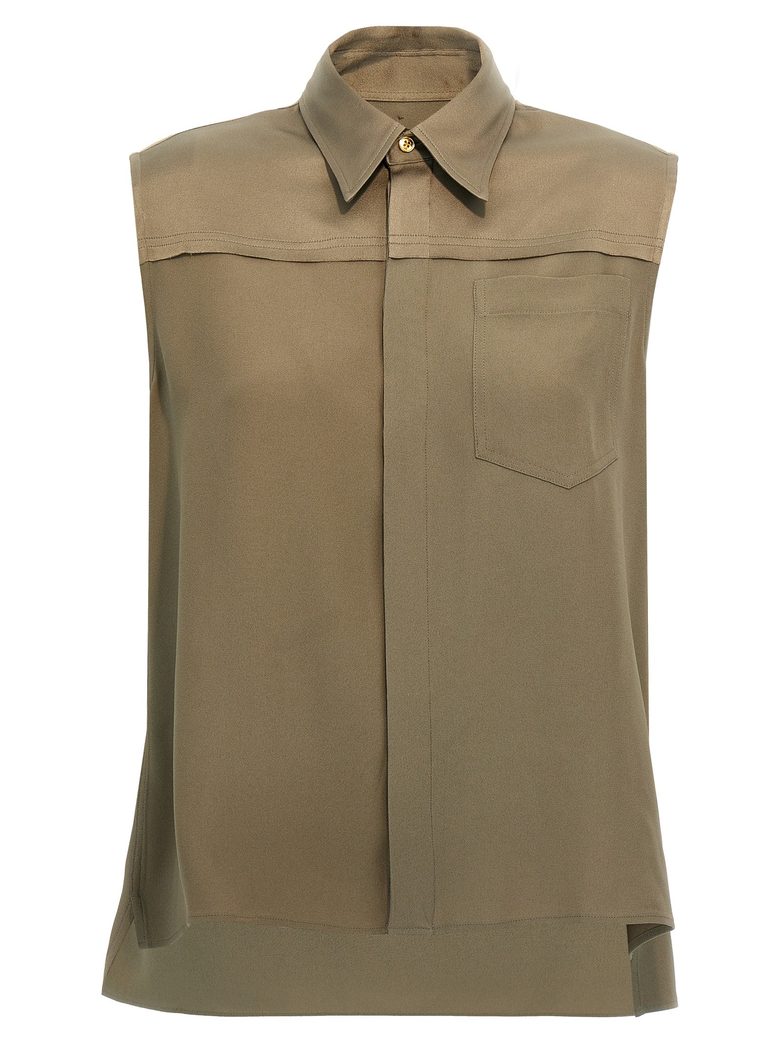 [Ami Paris] Blouse SS25 FSH220AC00140952