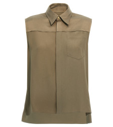 [Ami Paris] Blouse SS25 FSH220AC00140952