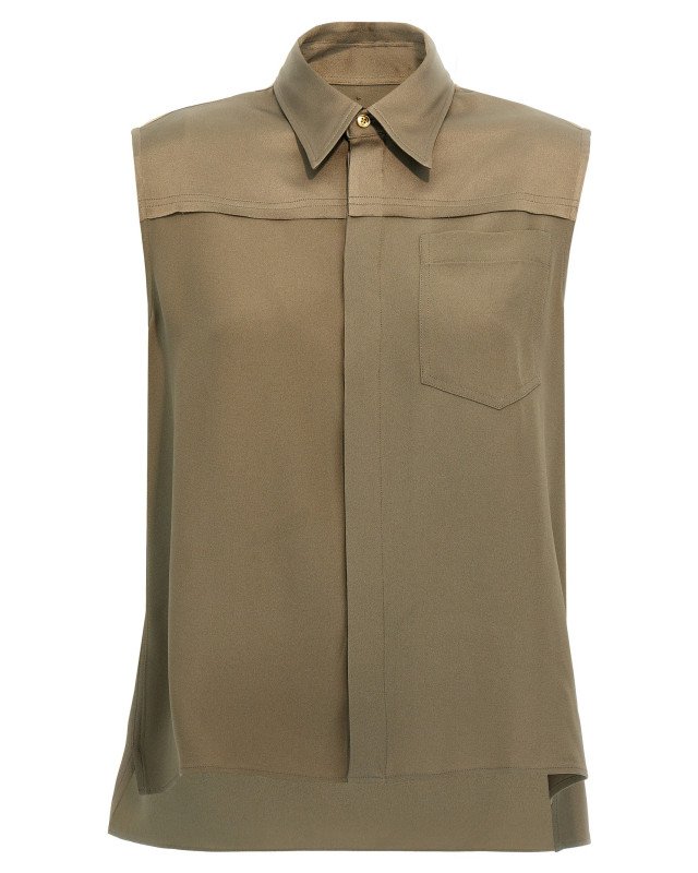 [Ami Paris] Blouse SS25 FSH220AC00140952