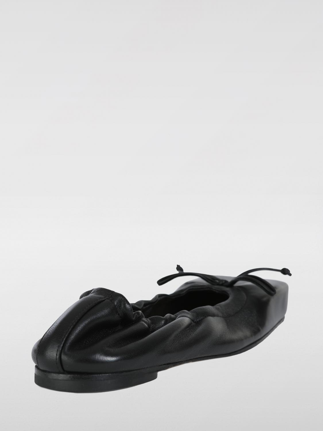 [JACQUEMUS] Flat shoes FW25 243FO1573073 990