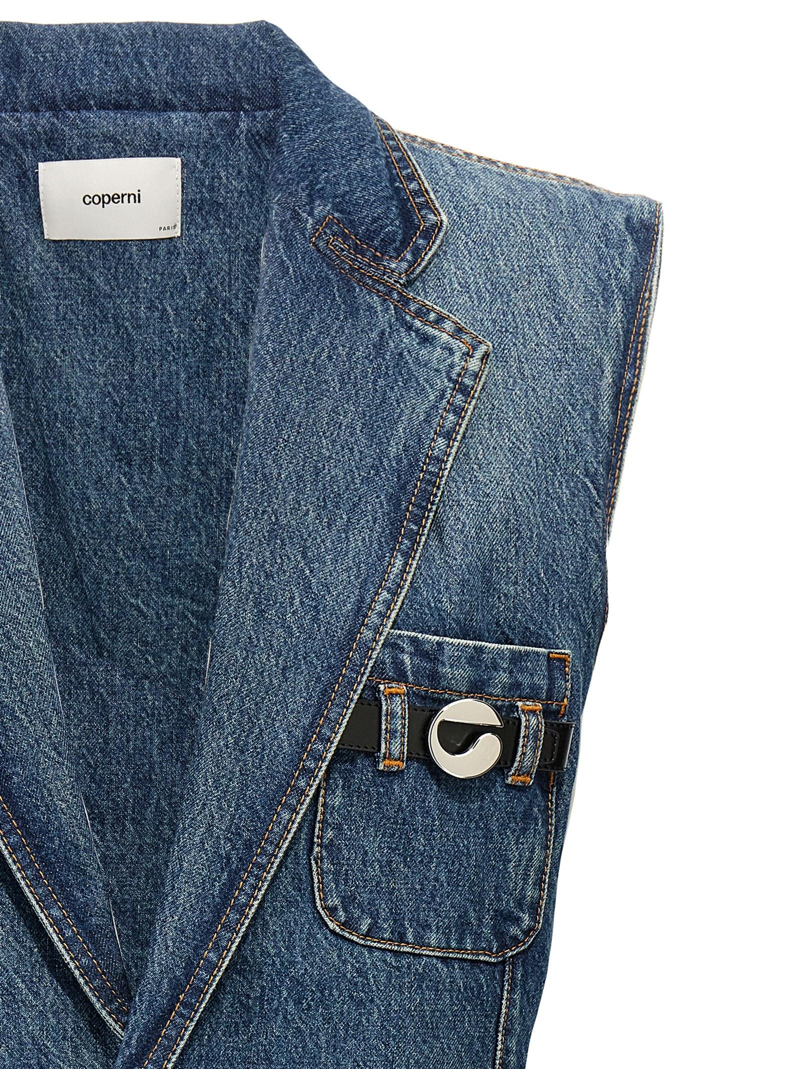[Coperni] Vest SS25 COPV76F2014BLU
