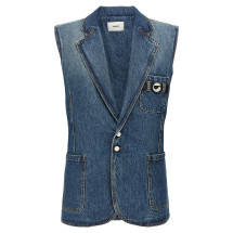 [Coperni] Vest SS25 COPV76F2014BLU