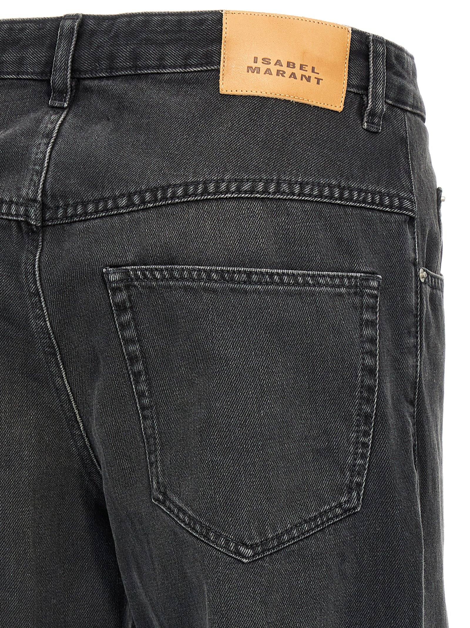 [Marant Etoile] Jeans SS25 PA0525FAC1H01E02FK