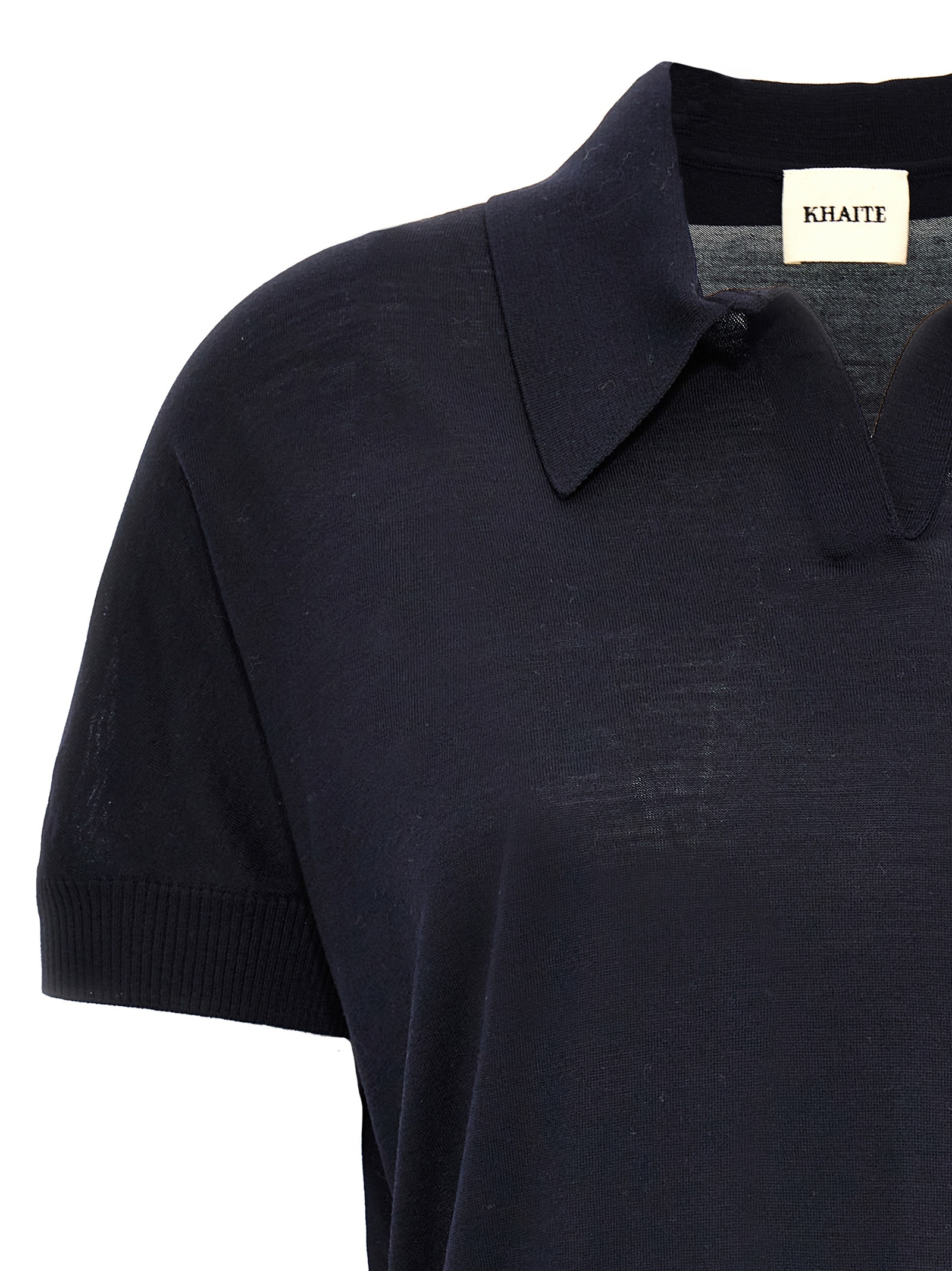 [KHAITE] Shirts Short Sleeve SS25 9747511358