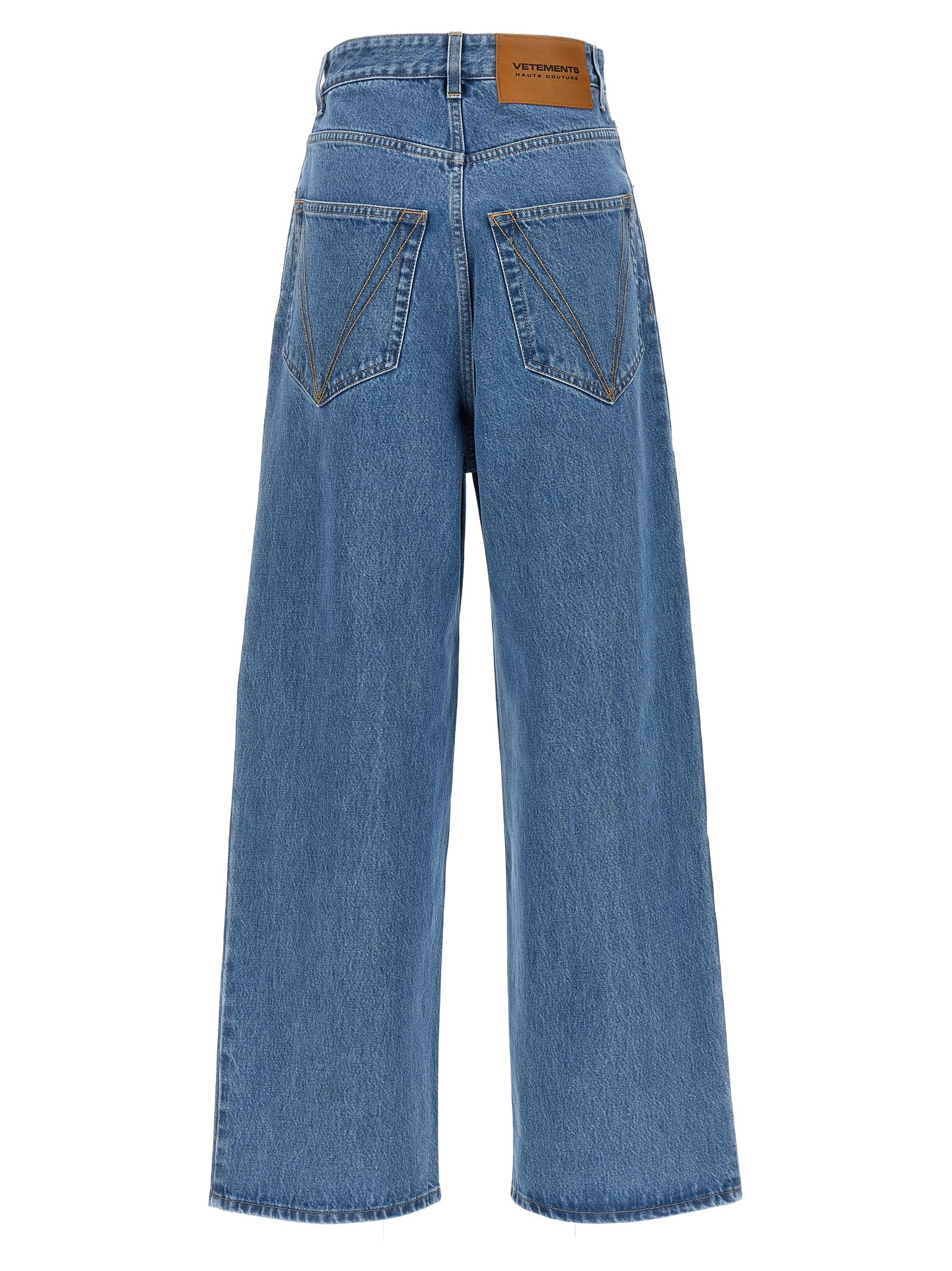 [Vetements] Jeans SS25 UA66PA540NMIDBLUE