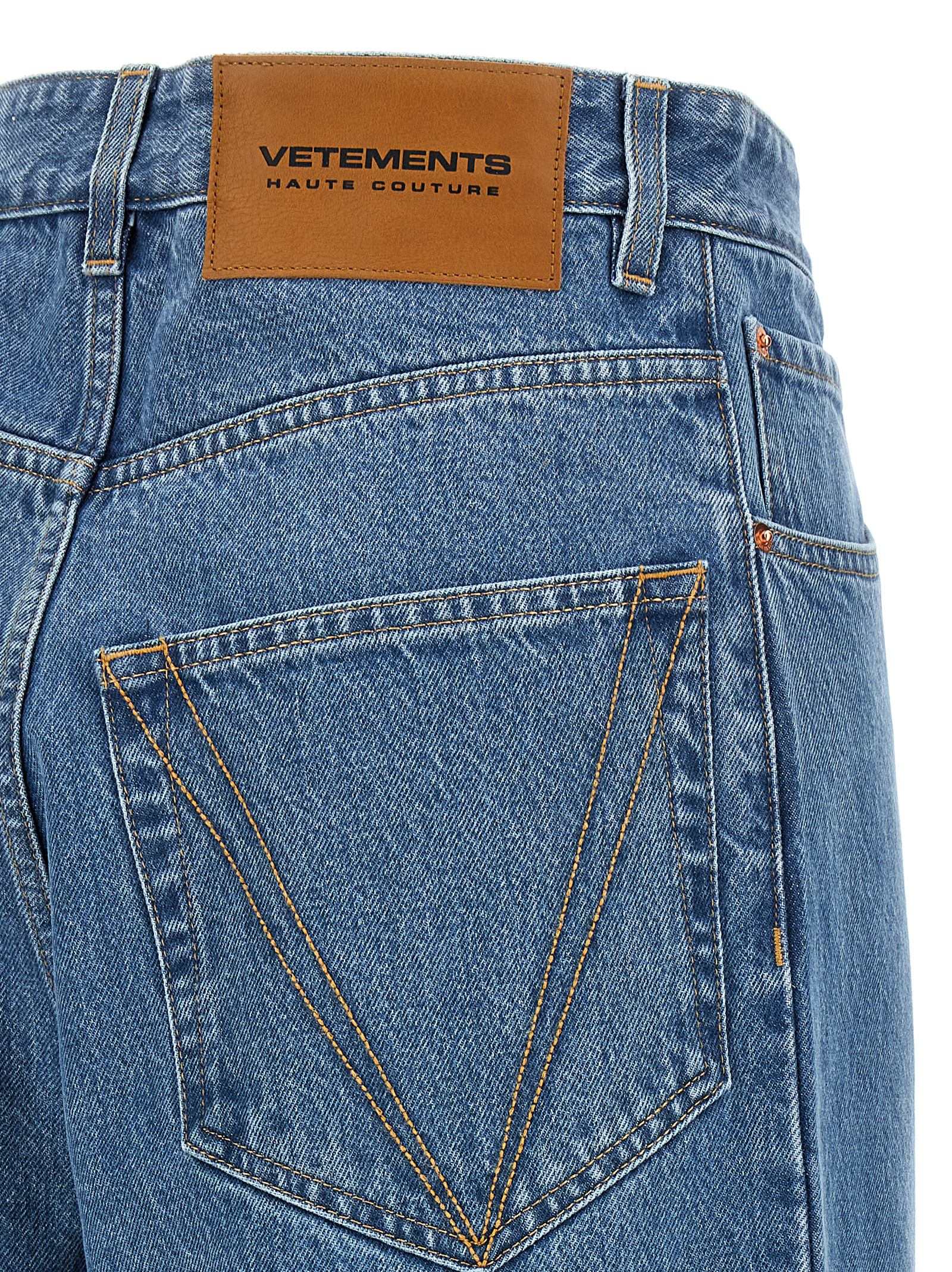 [Vetements] Jeans SS25 UA66PA540NMIDBLUE