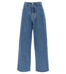 [Vetements] Jeans SS25 UA66PA540NMIDBLUE