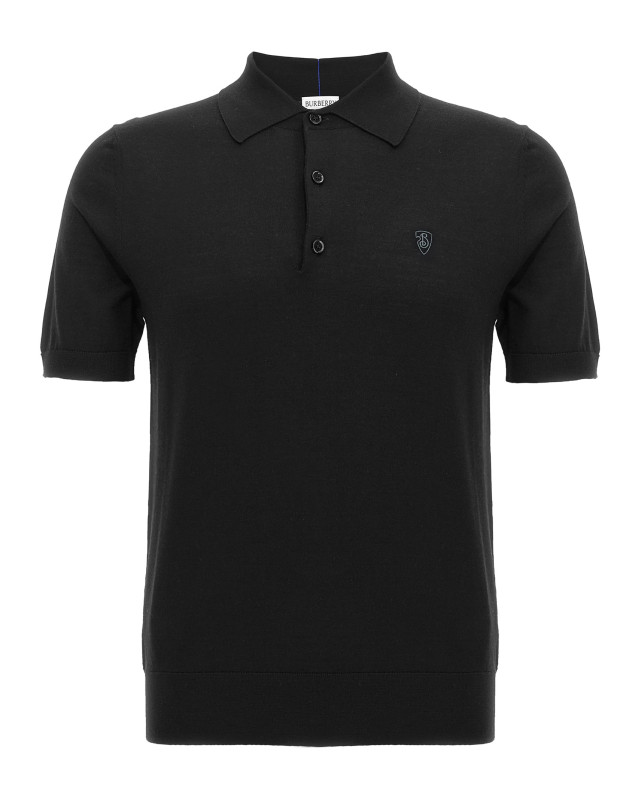[Burberry] T-shirts Short Sleeve SS25 8104873BLACK