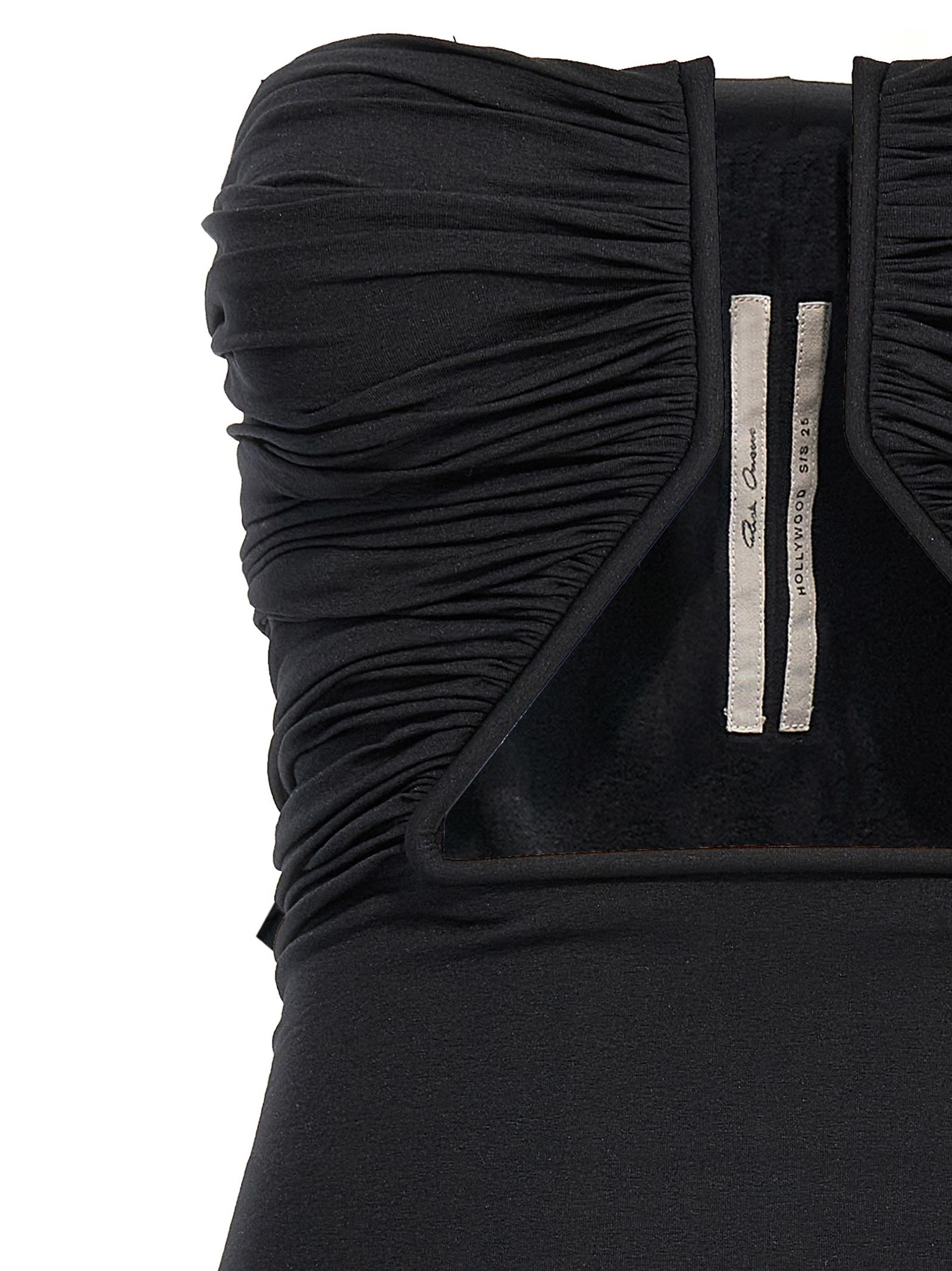 [Rick Owens] Sleeveless dress SS25 RP01E7530JN09