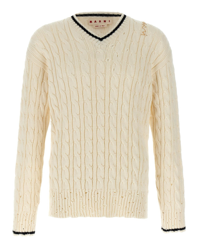 [Marni] Knitwear SS25 CVMG0137Q0UFC65600W02