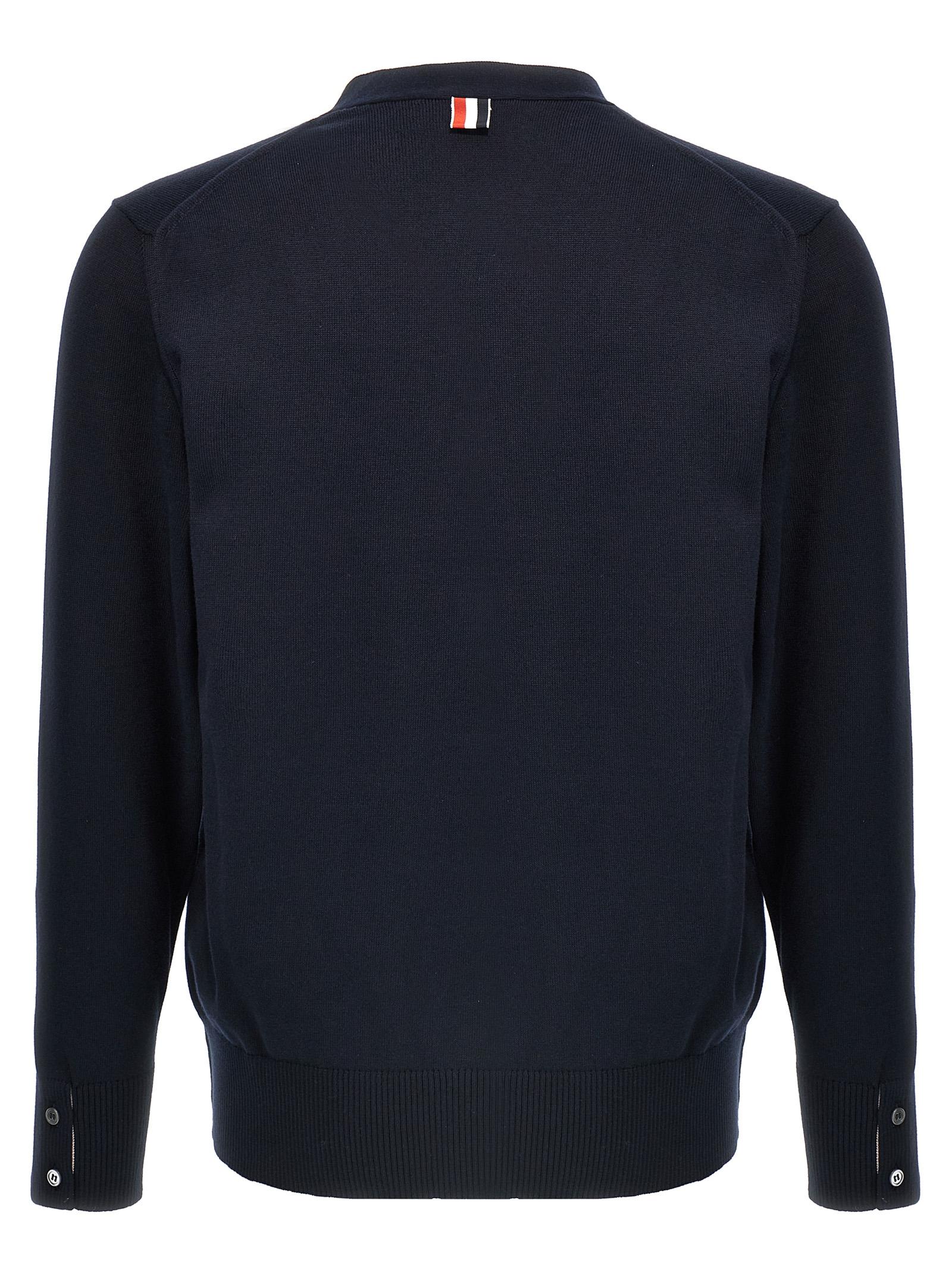 [Thom Browne] Cardigan SS25 MKC581AY3043415