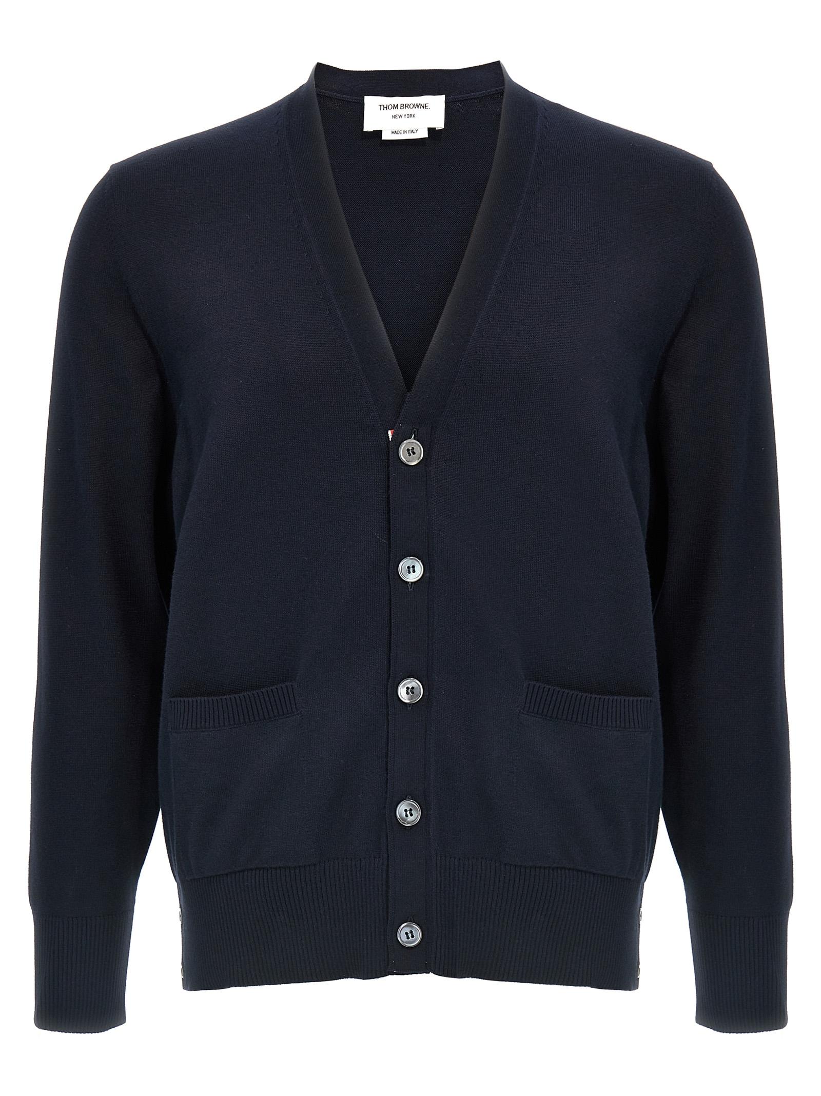 [Thom Browne] Cardigan SS25 MKC581AY3043415