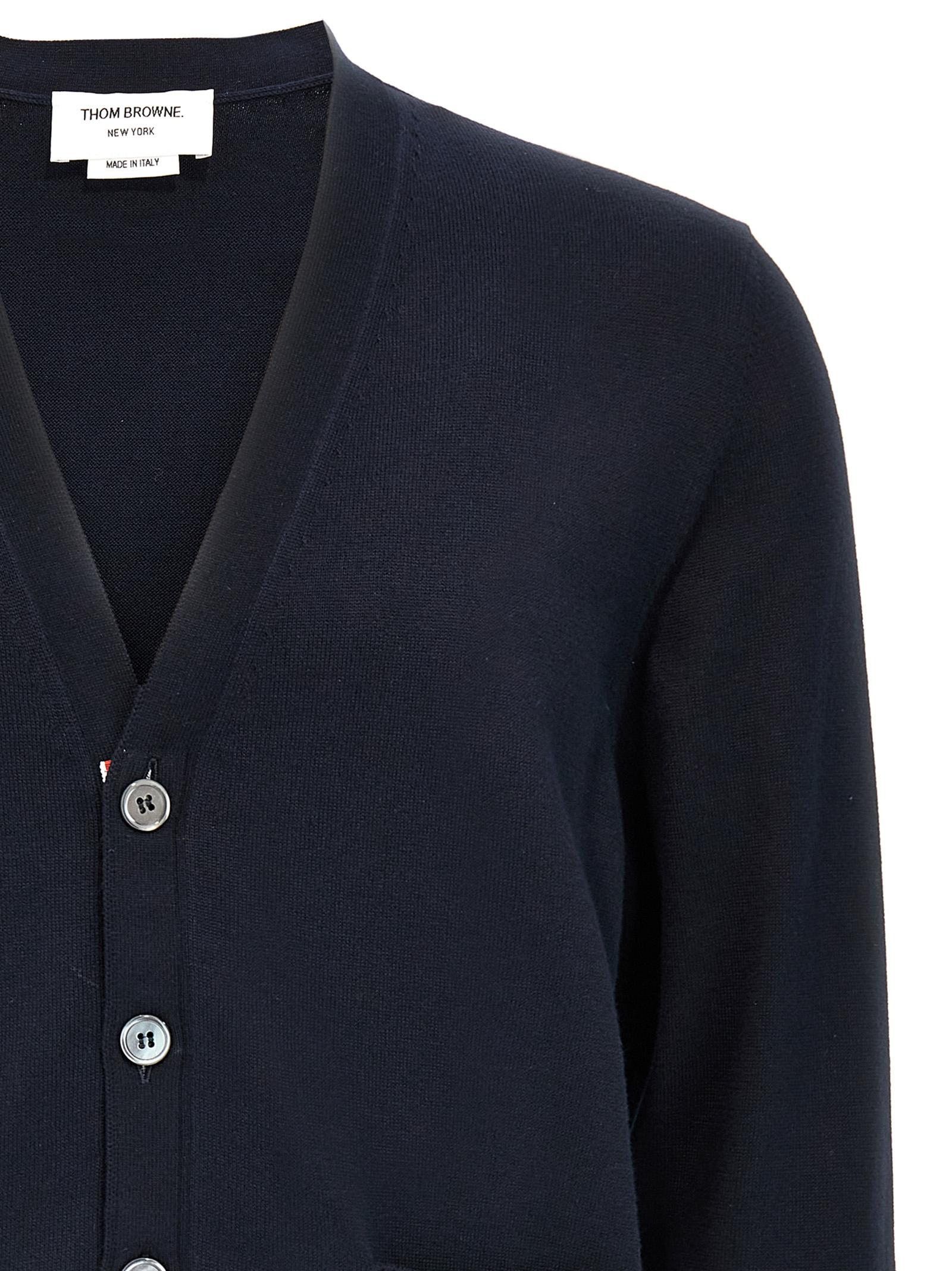 [Thom Browne] Cardigan SS25 MKC581AY3043415