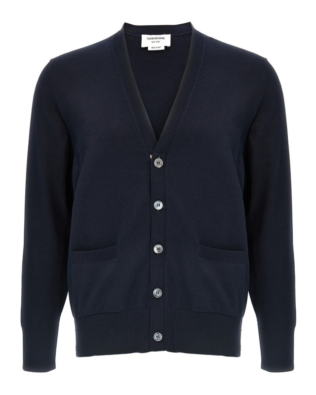 [Thom Browne] Cardigan SS25 MKC581AY3043415