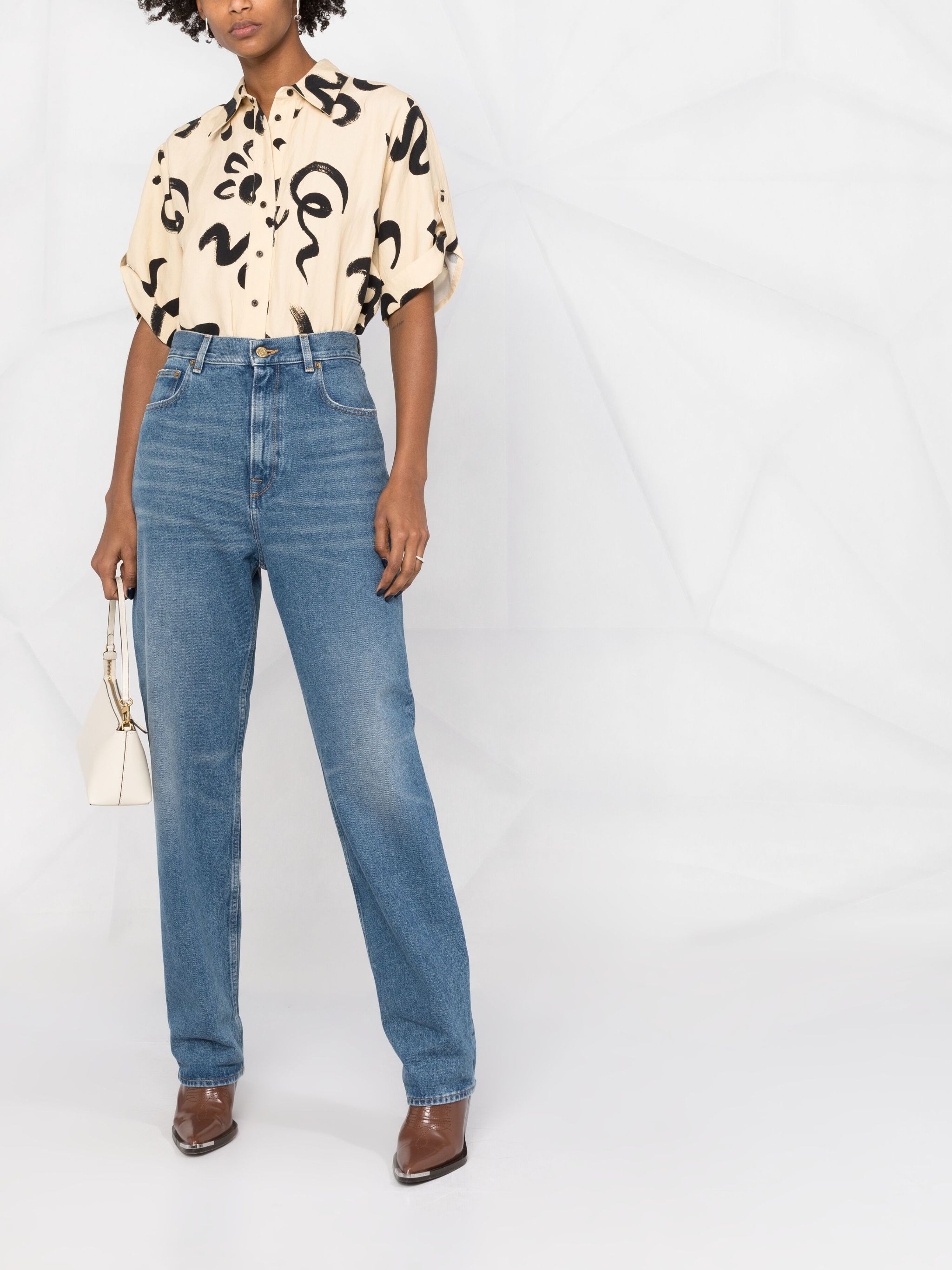 [Golden Goose] Jeans FW25 GWP00844P00062150100
