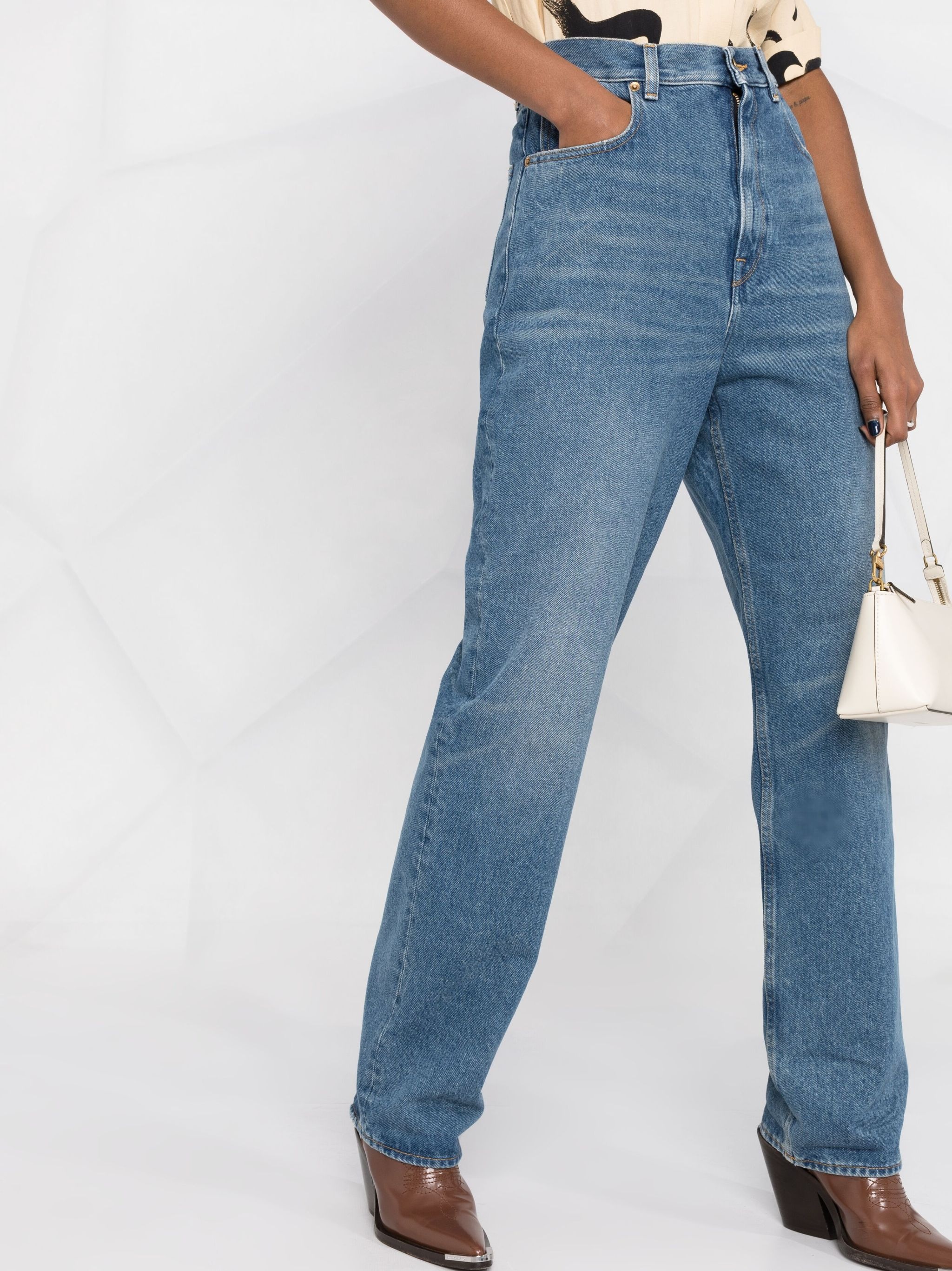 [Golden Goose] Jeans FW25 GWP00844P00062150100