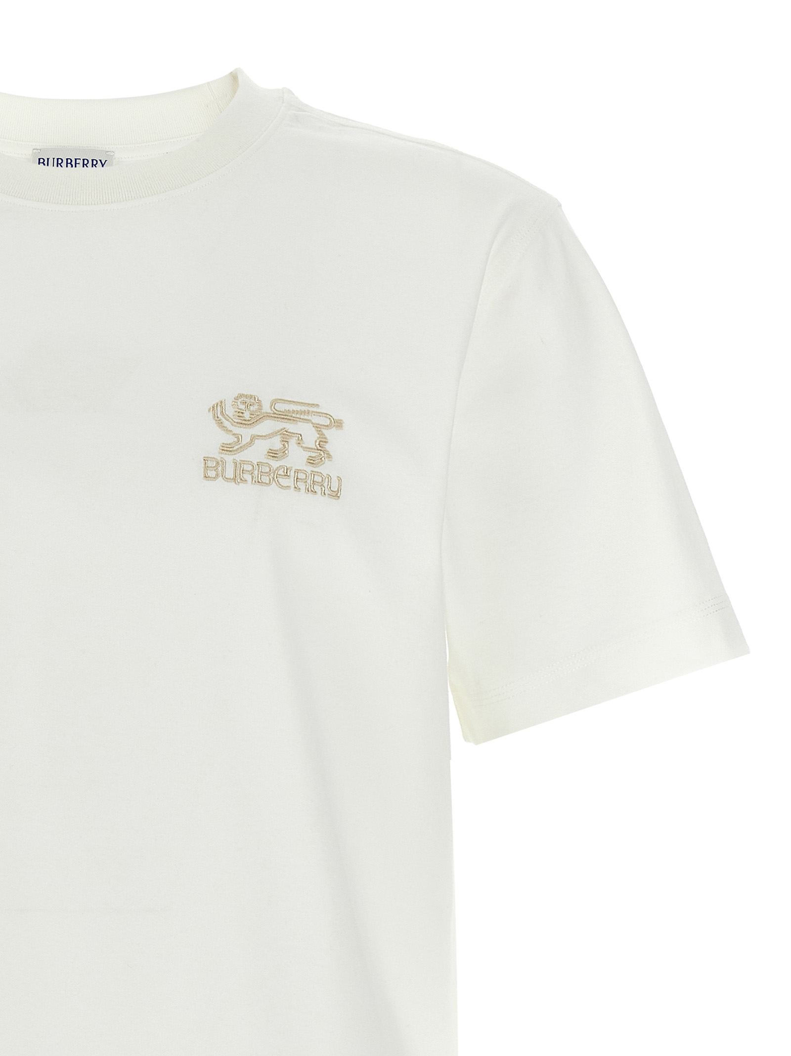 [Burberry] T-shirts Short Sleeve SS25 8101901CHALK
