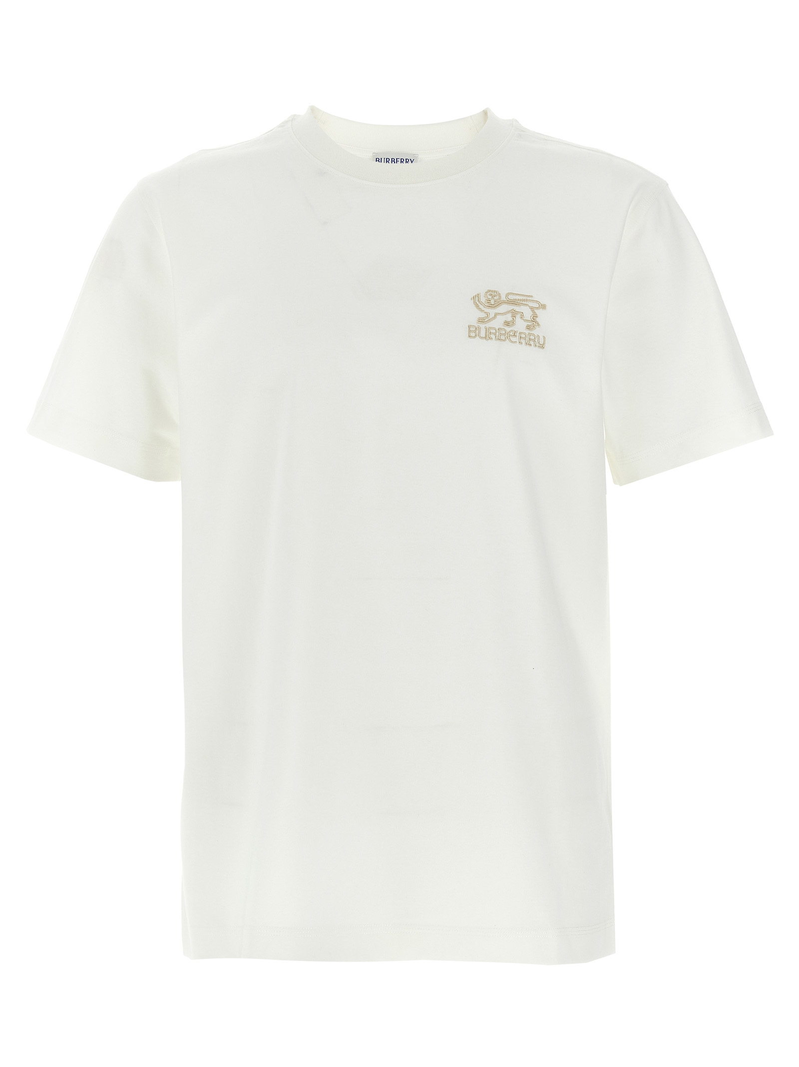 [Burberry] T-shirts Short Sleeve SS25 8101901CHALK