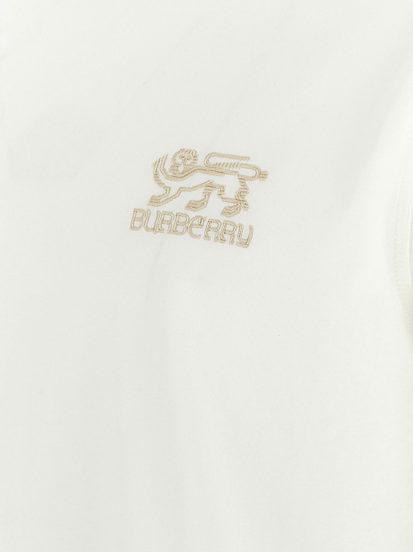 [Burberry] T-shirts Short Sleeve SS25 8101901CHALK