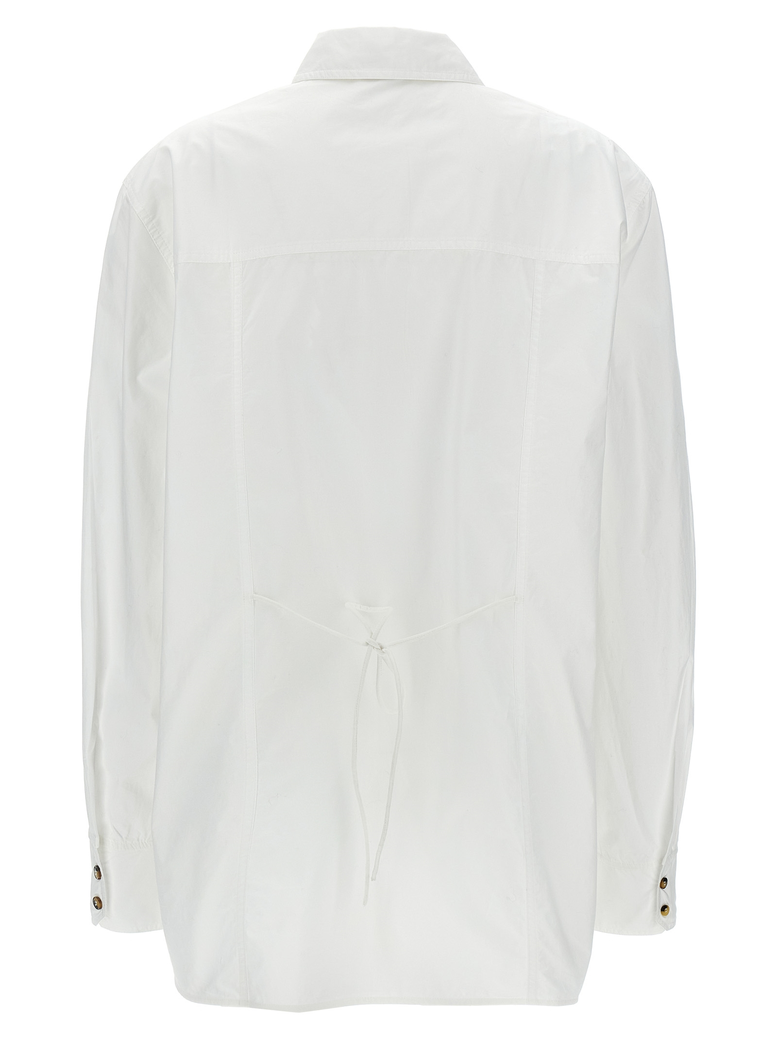 [GANNI] Blouse SS25 W0087151