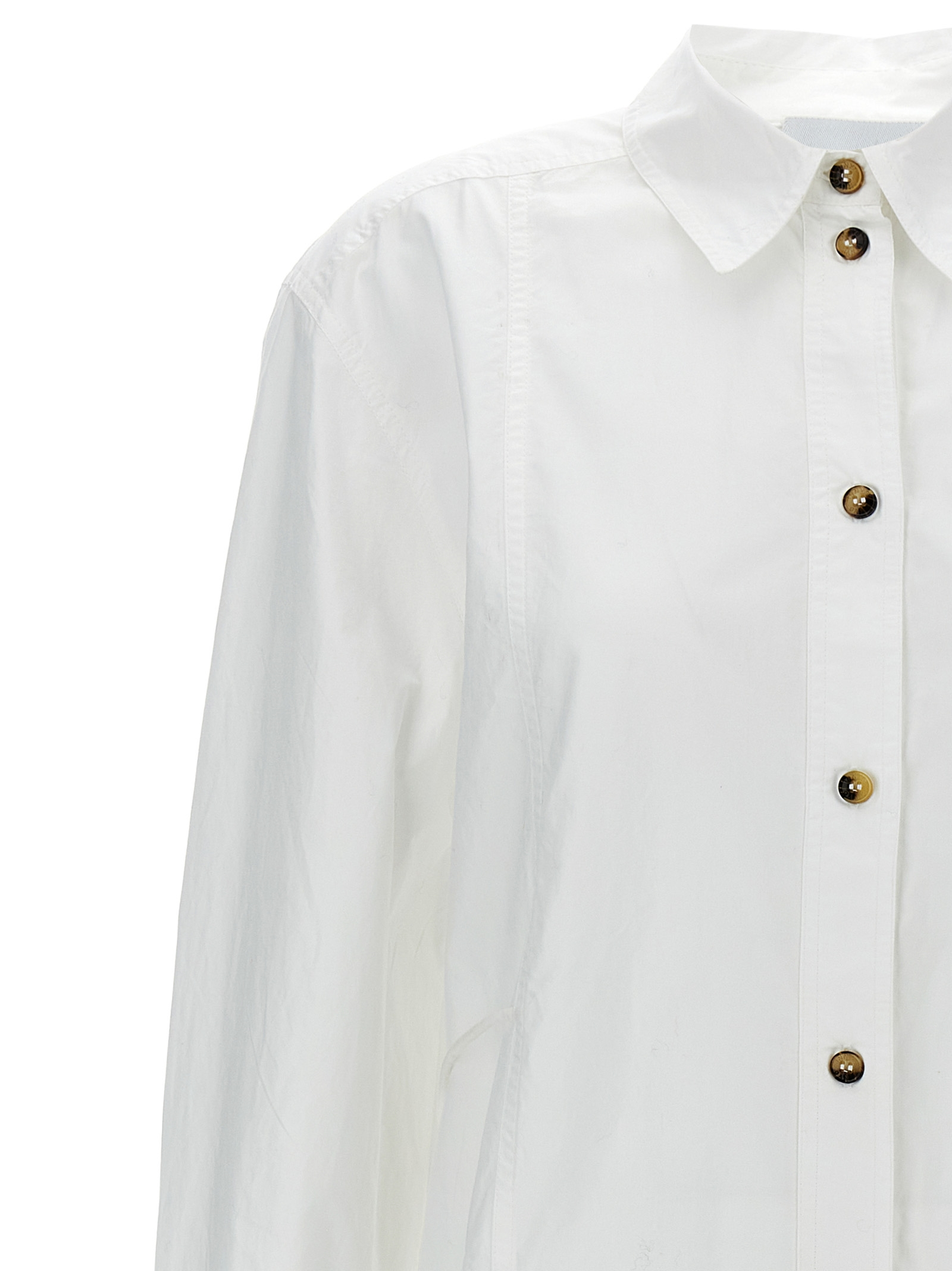 [GANNI] Blouse SS25 W0087151